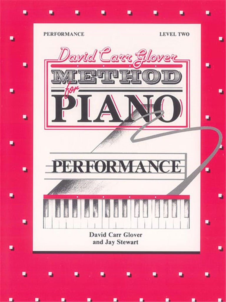 Glover Method:Performance, Level 2